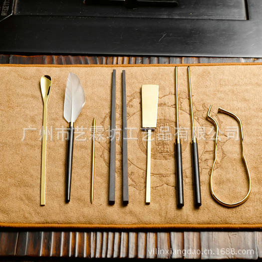 二代御香道具七件套