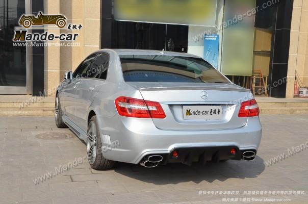 奔驰E级 W212改WALD大包围曼狄卡 (4)
