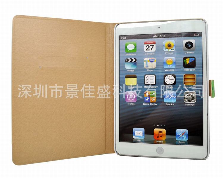 ipad mini 羅曼尼左右開皮套 (18)