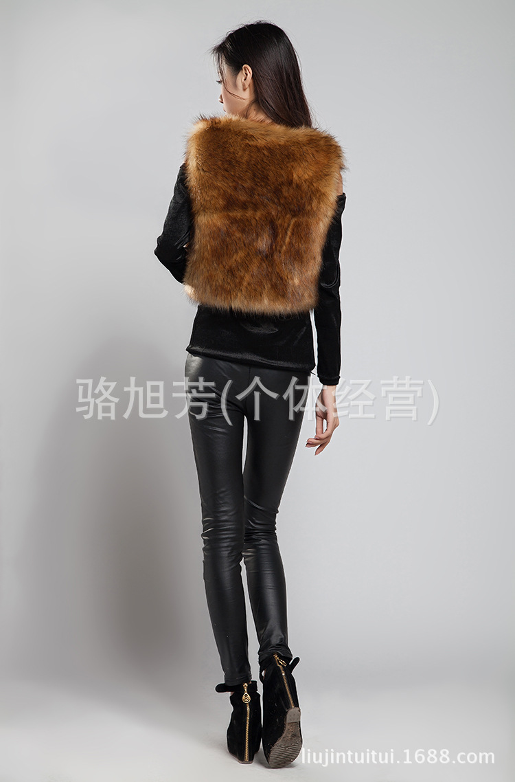 皮草外套衣服馬甲