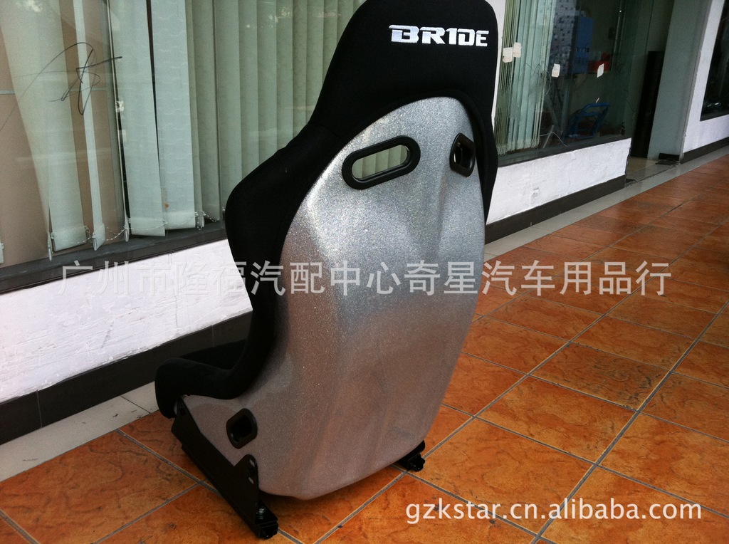 bride lowmox桶型赛车座椅/mr-b款银闪粉赛车座椅/mr加大款赛车椅