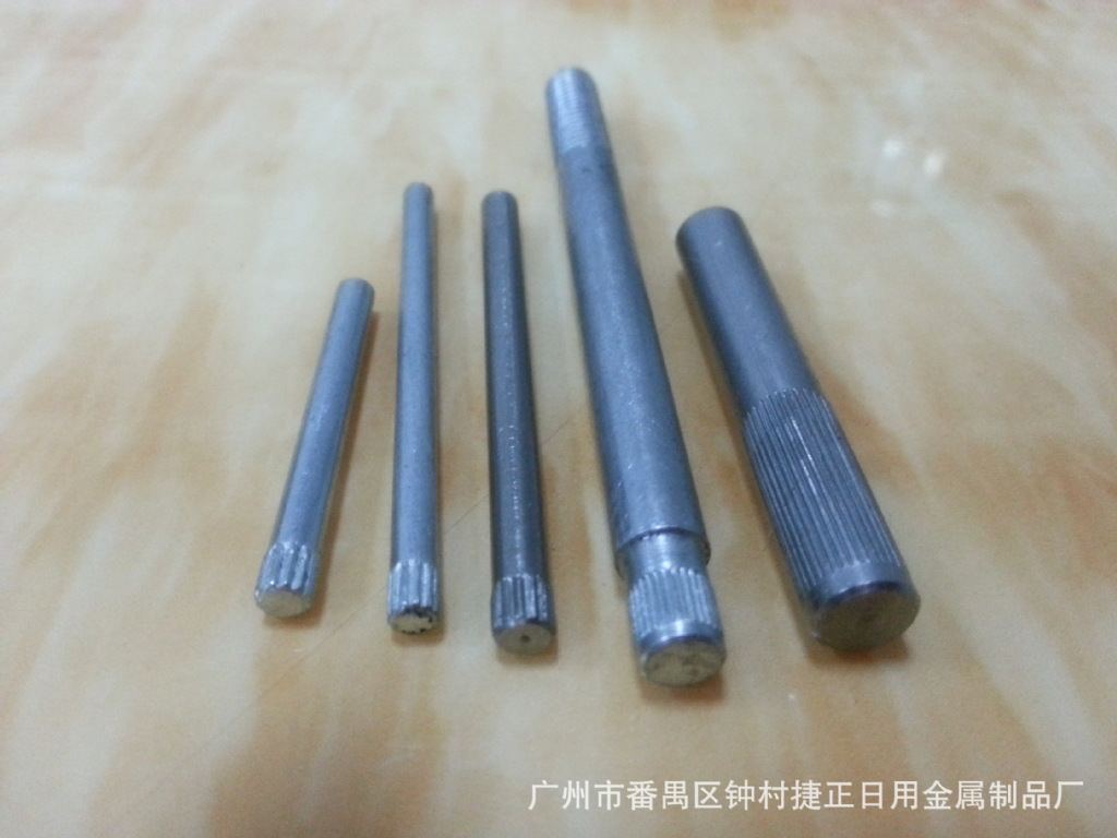 镀锌滚花圆柱销