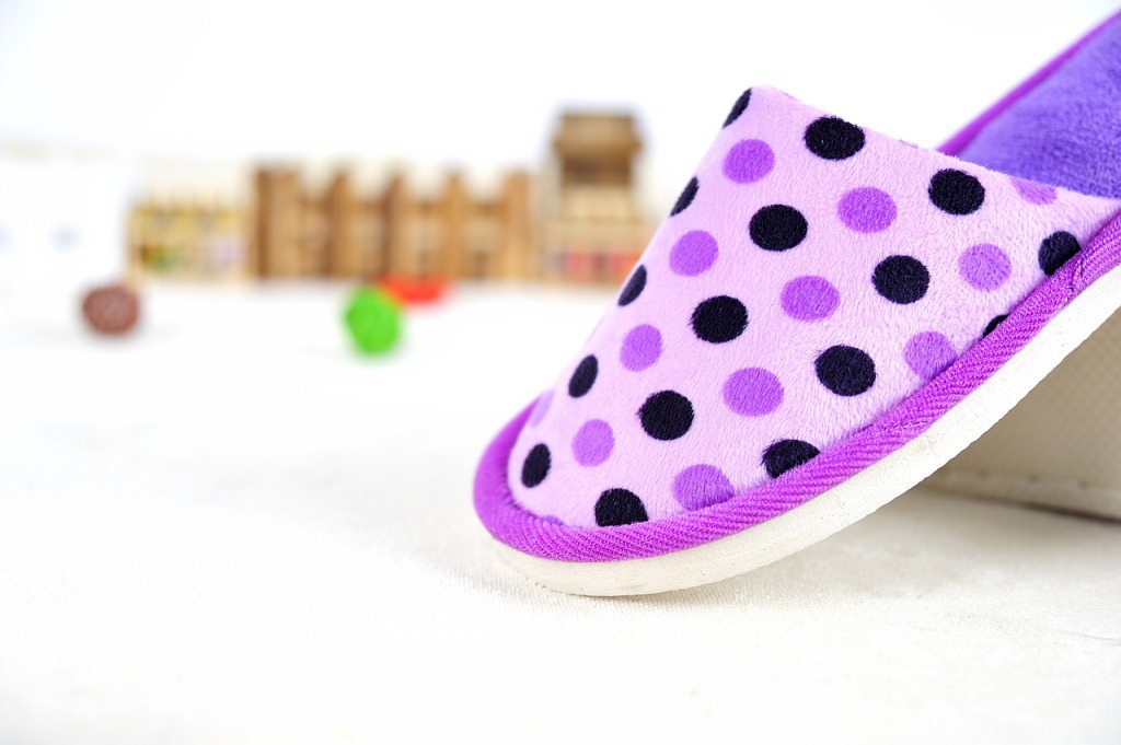 2013圆点帮面家居拖鞋 棉拖鞋厂家直销批发慈溪拖鞋夏季拖鞋慈溪13