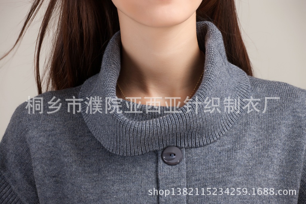 2013秋冬尊贵妈妈装新款羊毛衫