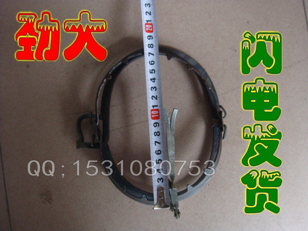 野鸡野兔斑鸠野鸭夹子/踏板老鼠齿夹18cm