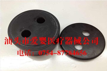 雙孔砭石灸器