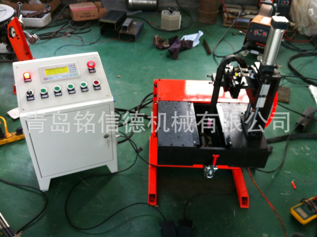 微型直缝焊专机