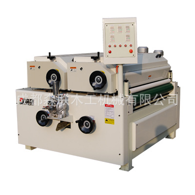 #重型海绵辊着色机