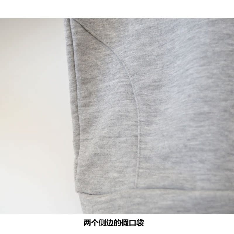 雪紡拼接衛衣