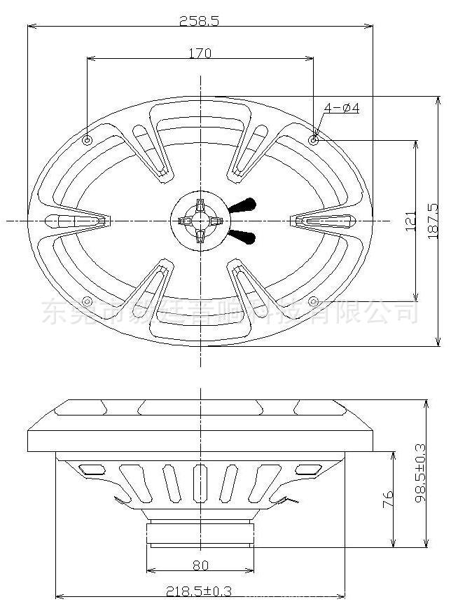 CFHP69-2HW 成品图-Model