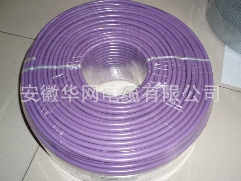紫色电线