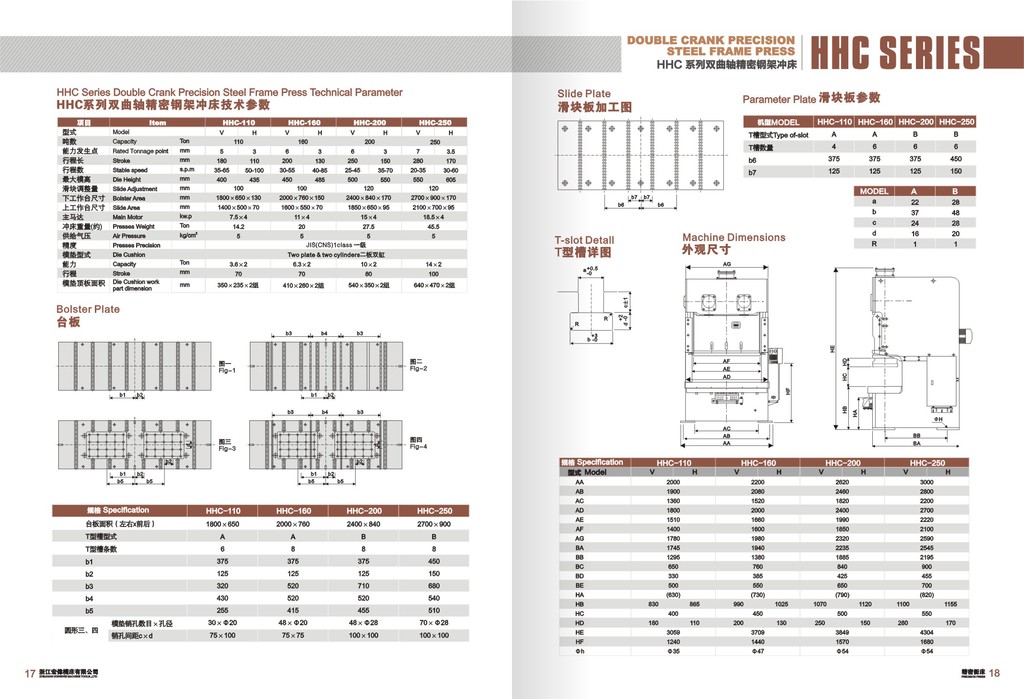 供应双曲轴高精密强力钢架冲床