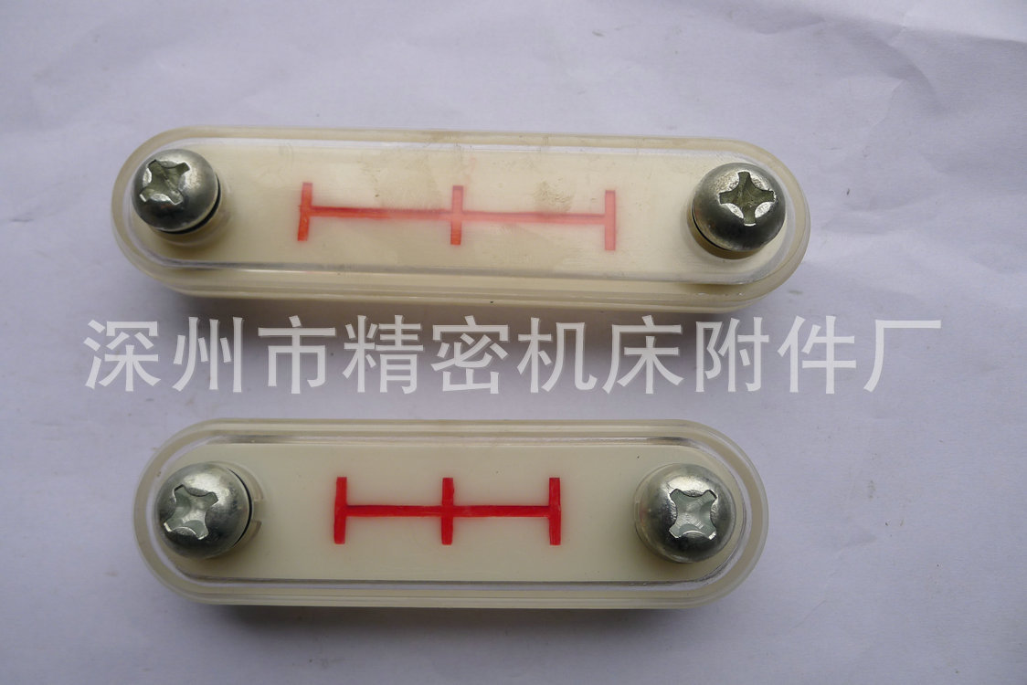 生产厂家可定制出售长型油标 塑料长型油标