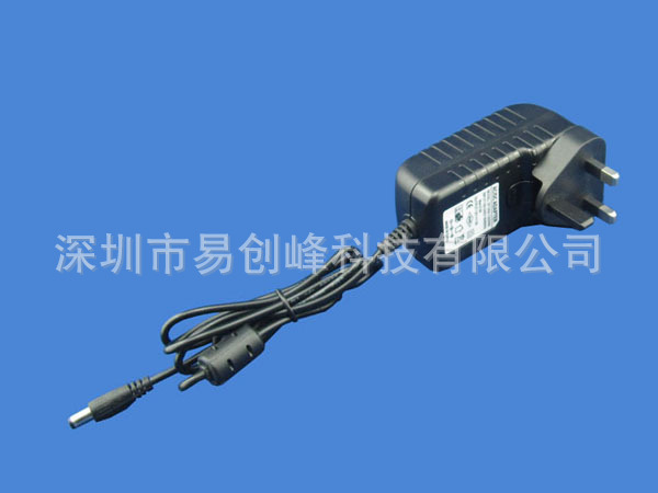 12V2A可转换头电源适配器 英规2