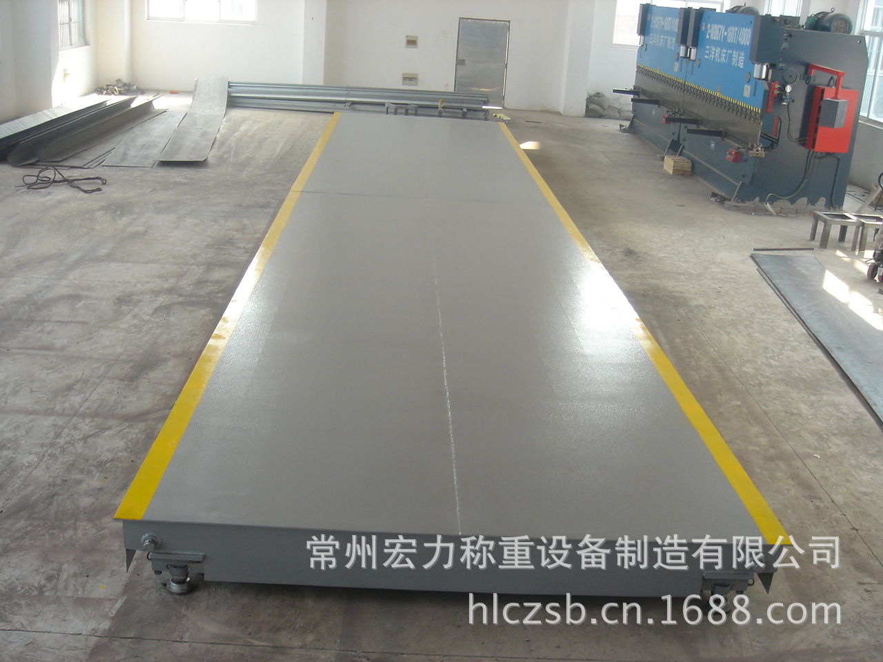 3X14双节U型梁汽车衡组图 012