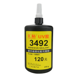 3492UV胶-玻璃