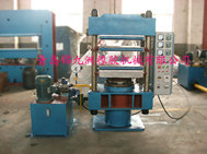 100t自动升降硫化机