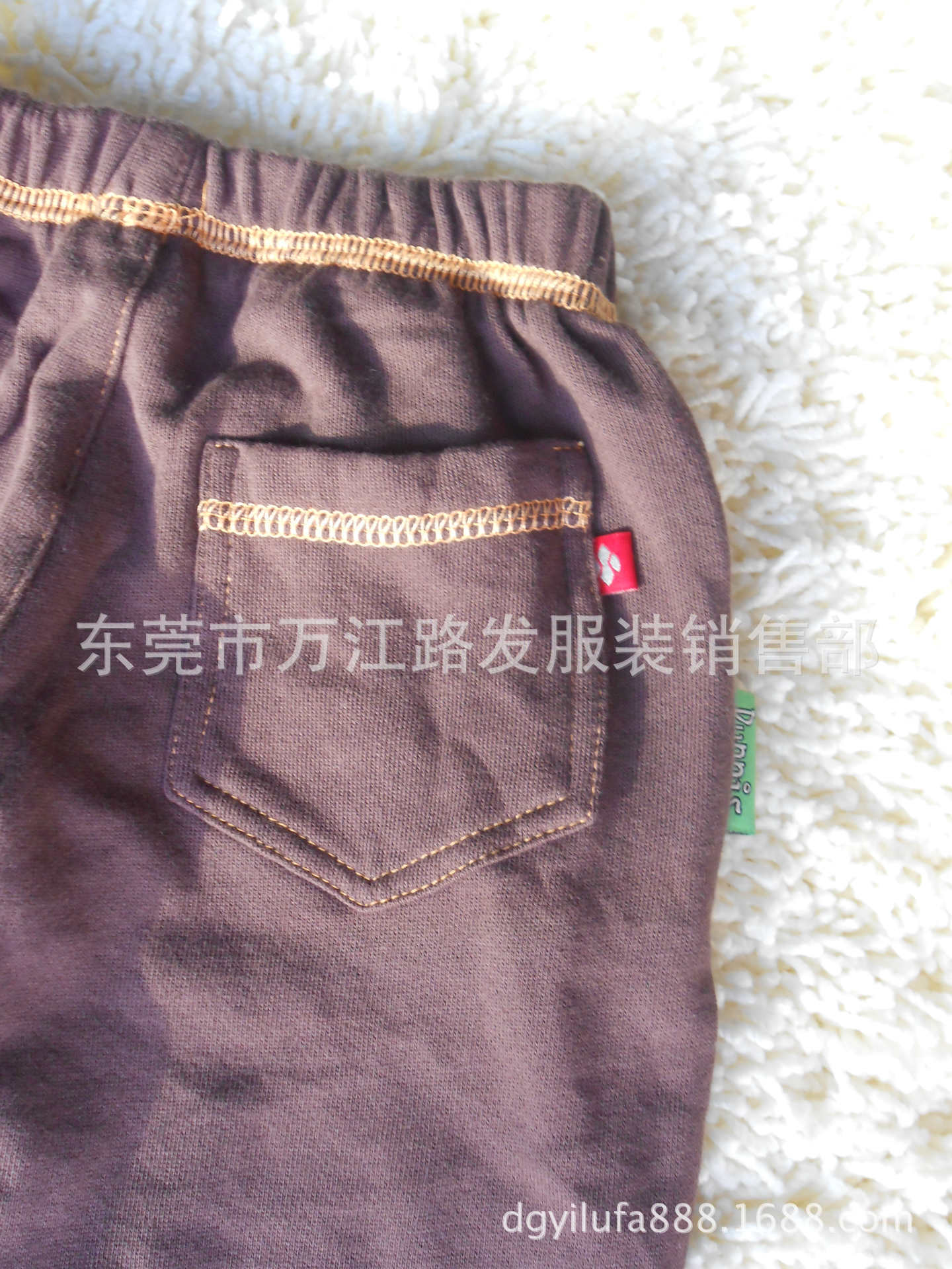 5.5元外貿童褲