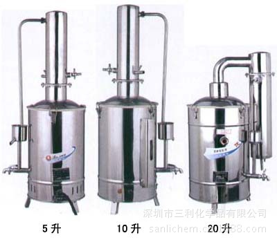 不銹鋼電熱蒸餾水器0