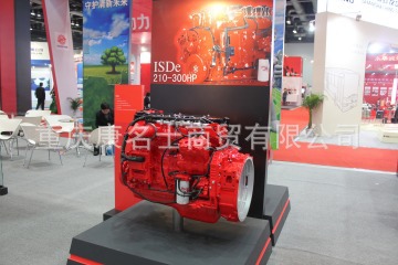 用于楚飞CLQ5110GYY3运油车的ISDe185东风康明斯发动机ISDe185 cummins engine