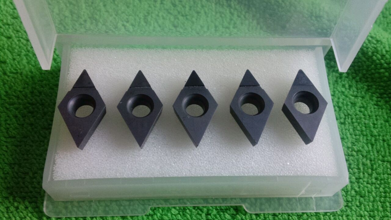CBN刀片 DCGW11T304