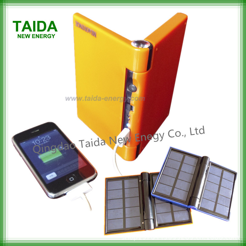 太陽能手機充電器 超大容量 USB移動充電電源