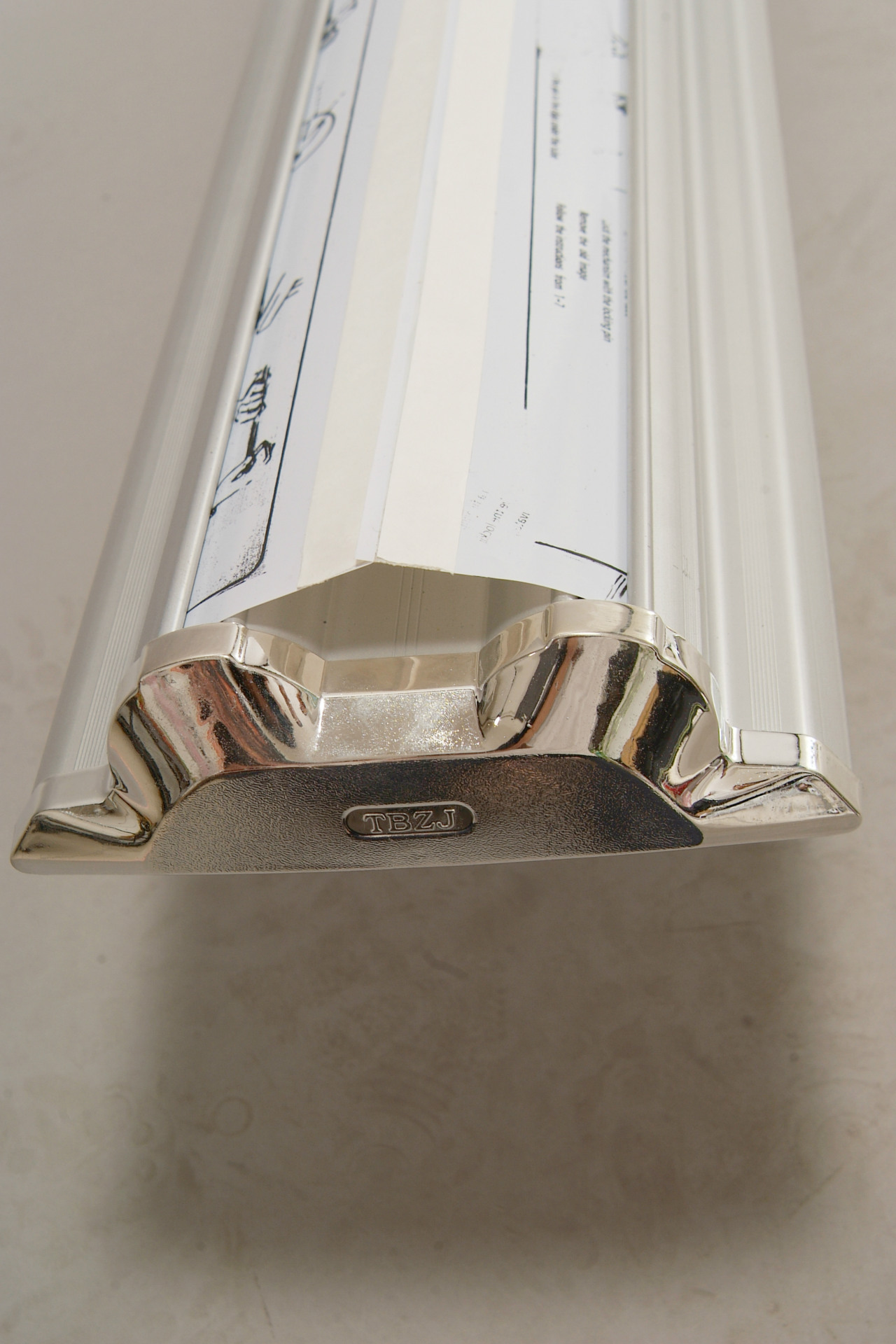 豪华宽座双屏易拉宝