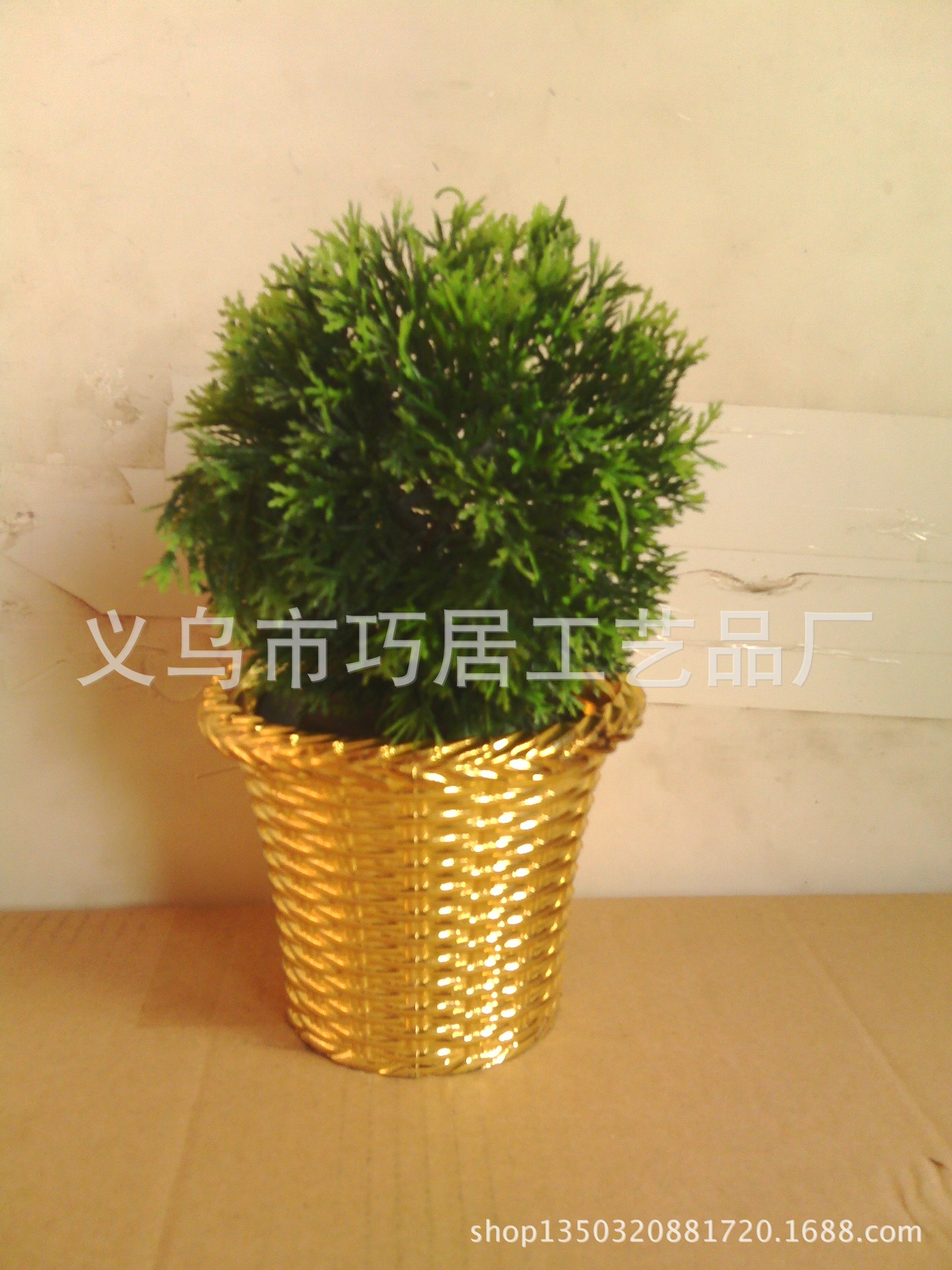 新款仿真 植物盆栽 聖誕樹盆景  聖誕草球 廠傢直銷批發工廠,批發,進口,代購