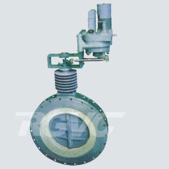 D9012-1PX电动高温动蝶阀