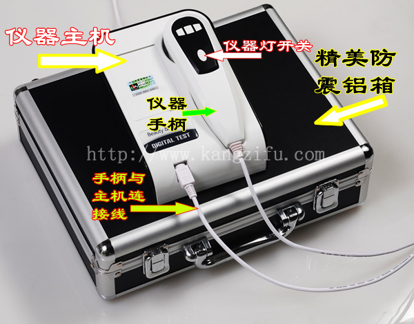 康之福數字皮膚自動分析系統-最新數字皮膚分析機-美容行業新秀工廠,批發,進口,代購