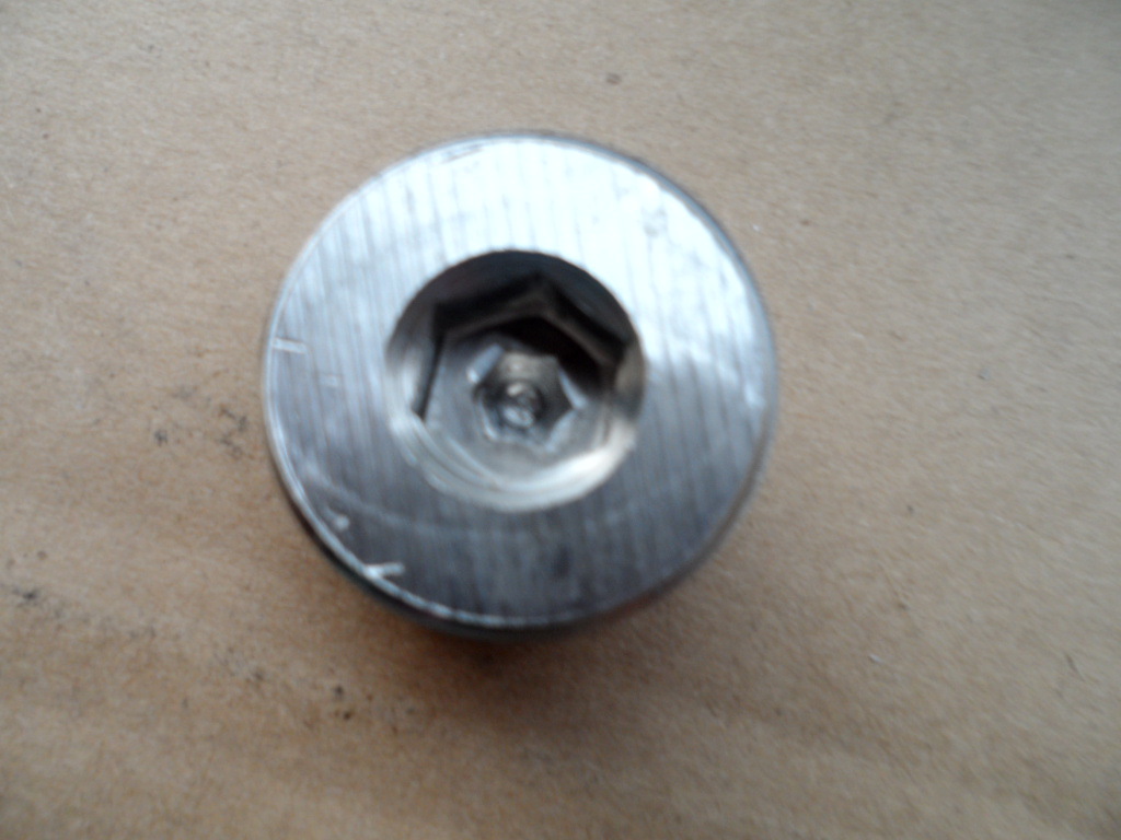 专业生产加工不锈钢非标内六角油塞,闷头来图来样加工定做