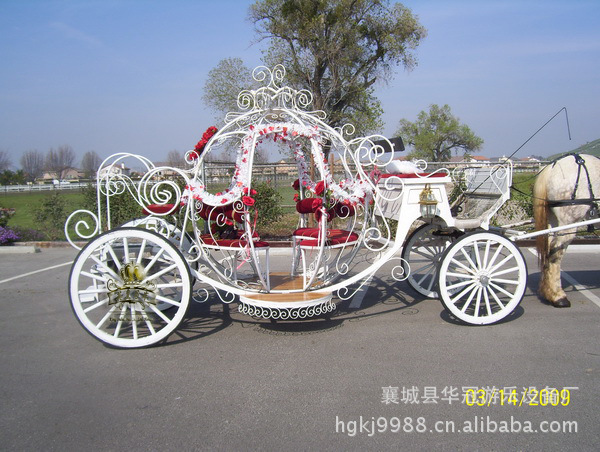 旅游公主马车yc-c0036型 /皇家专用庆典车/仿古婚庆/西式婚礼