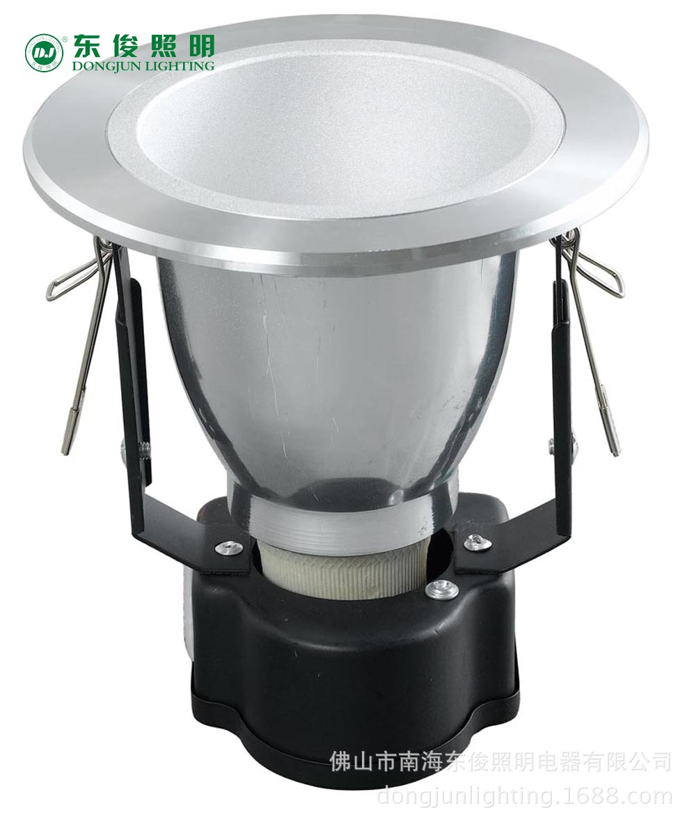 嵌入式直落筒灯车铝筒灯 家居酒店工程商照筒灯 AL011 (