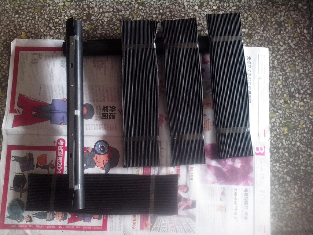 铣床附件挡屑皮 风琴板 挡屑板