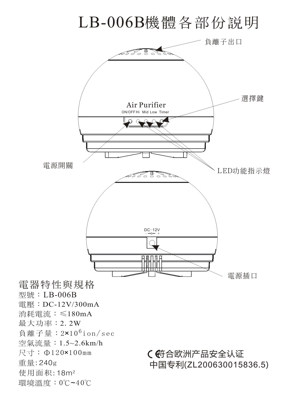 LB-006B说明截图