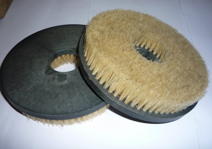 猪鬃圆盘刷