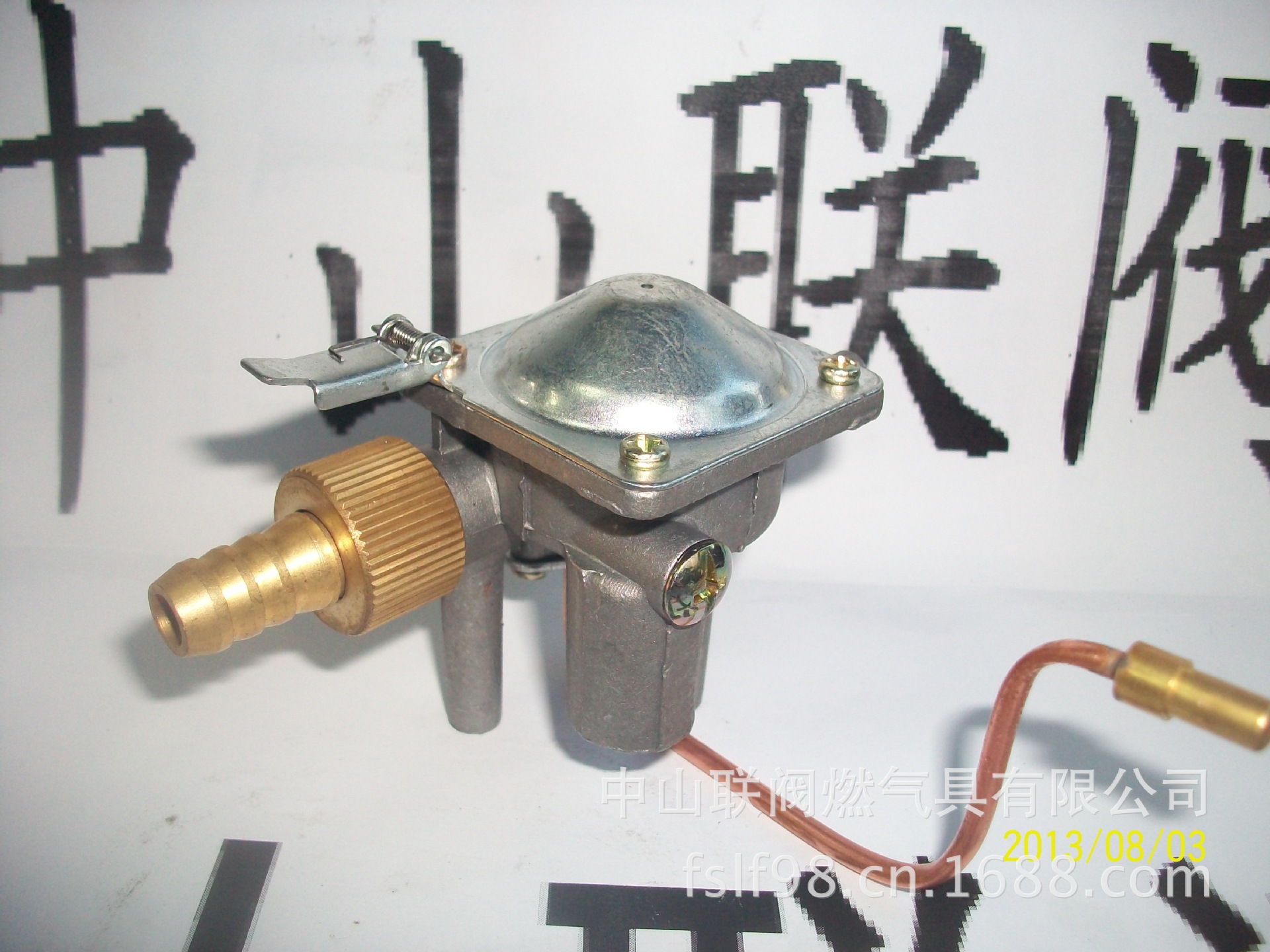中山联阀专业生产卡式炉阀体