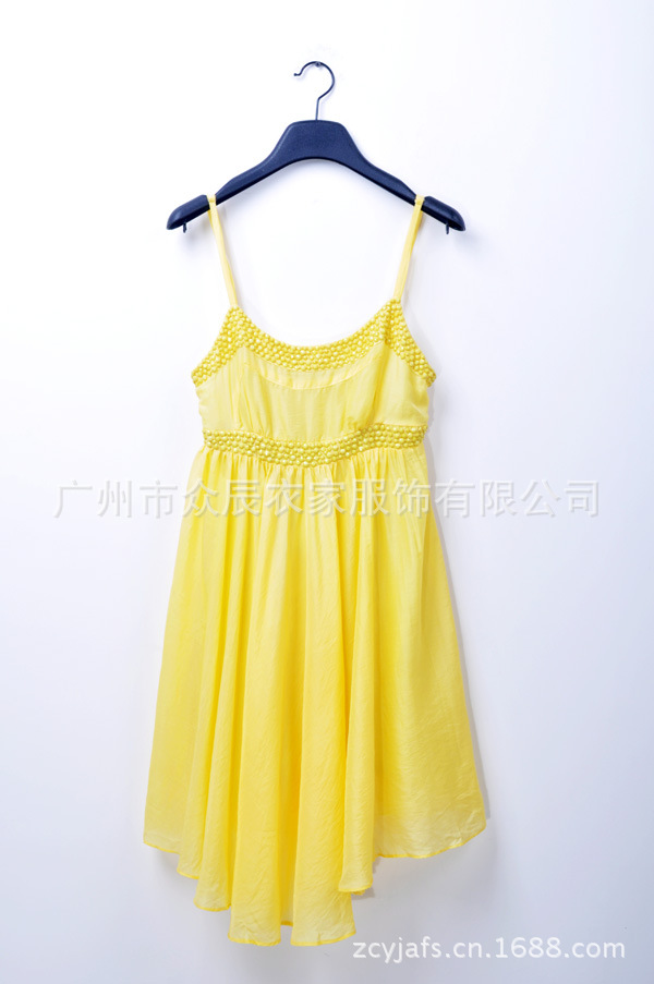 高谱岛 黄色 连衣裙 GDW1120006