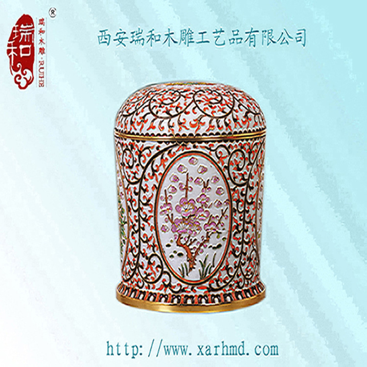 S-101梅兰竹菊（红色）