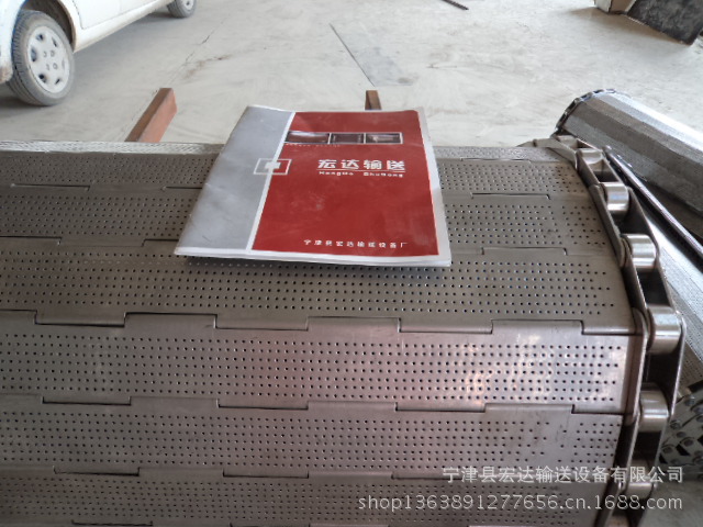 63.5节距孔距2个 不锈钢链板