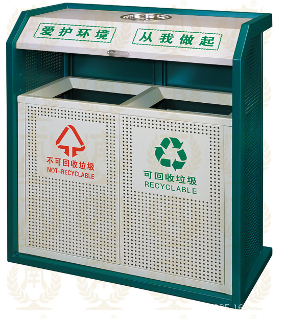 分类垃圾桶|铁烤漆垃圾桶|户外垃圾桶厂家直销
