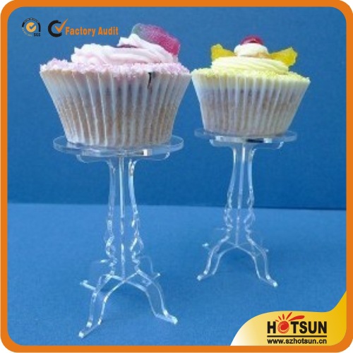 acrylic cupcake display