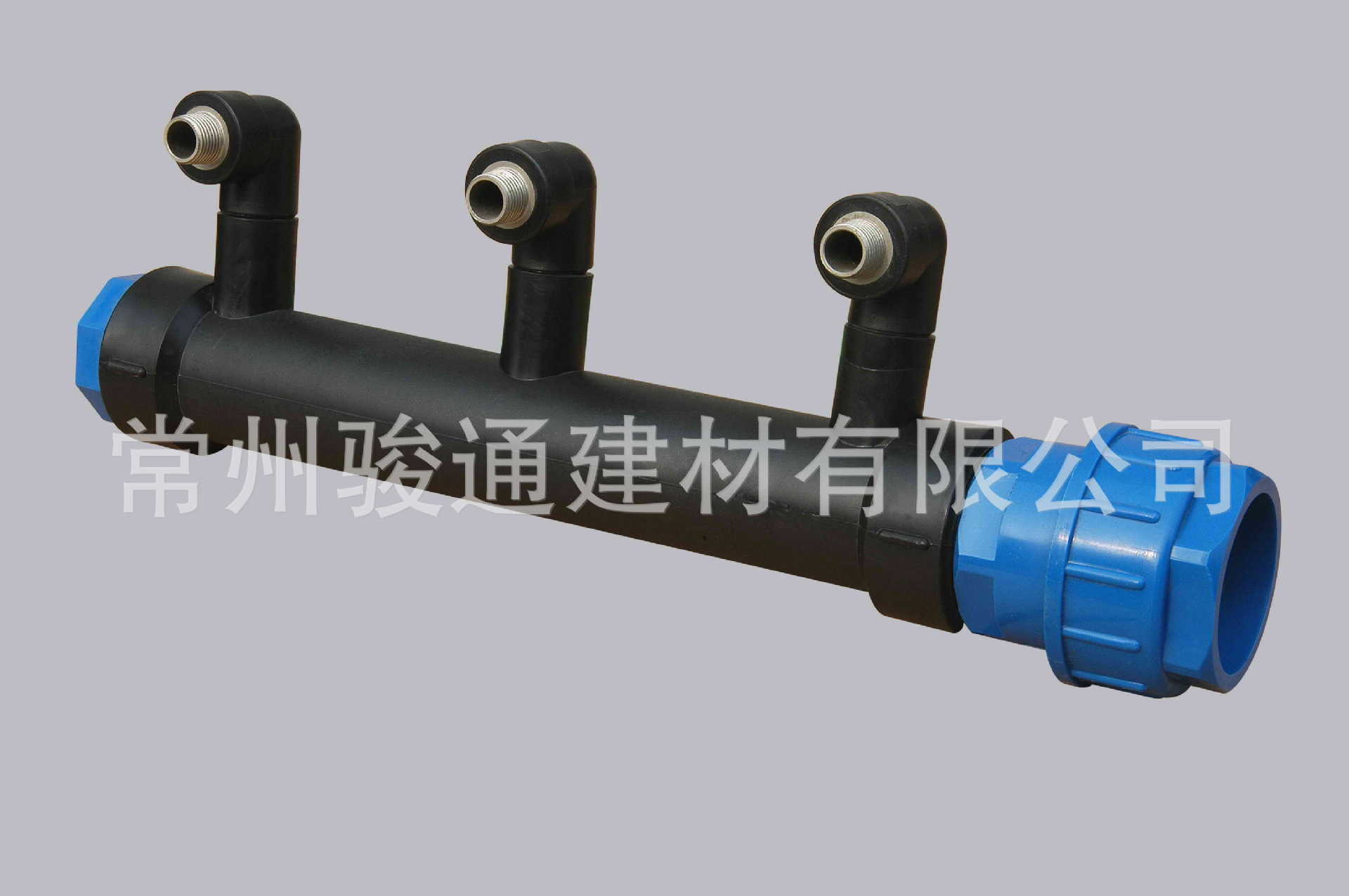 注塑PE给水分水器