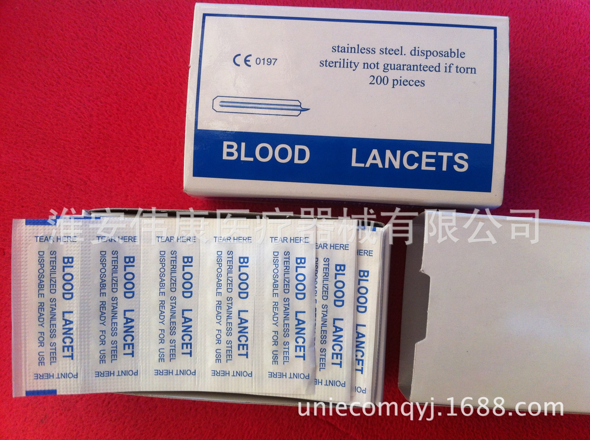 工廠(chǎng)長(zhǎng)期直銷(xiāo)采血針