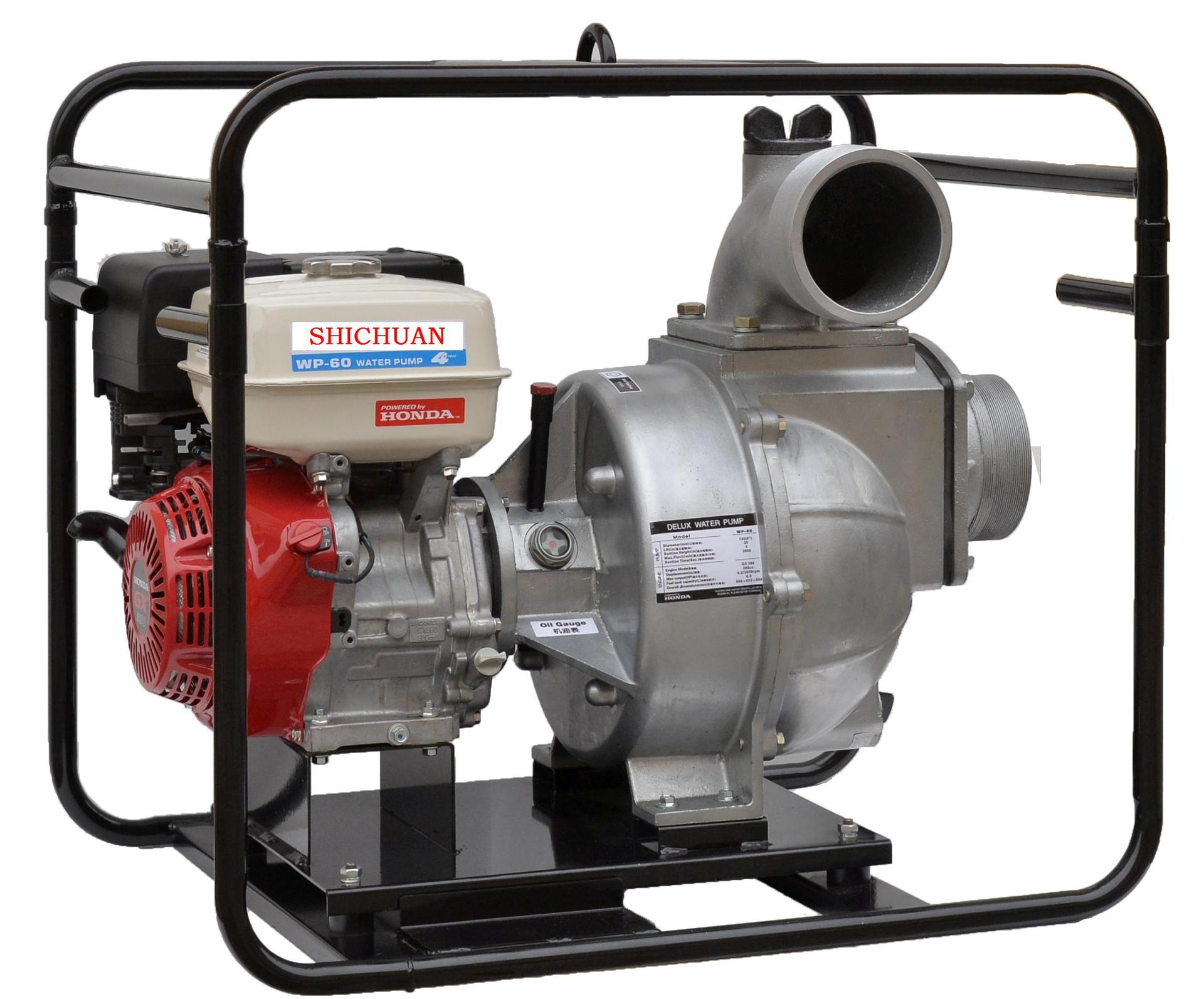 WP60 SHICHUAN   6英寸汽油水泵機組  圖片