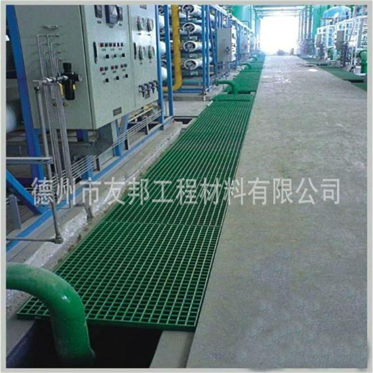 化工车间玻璃钢格栅1