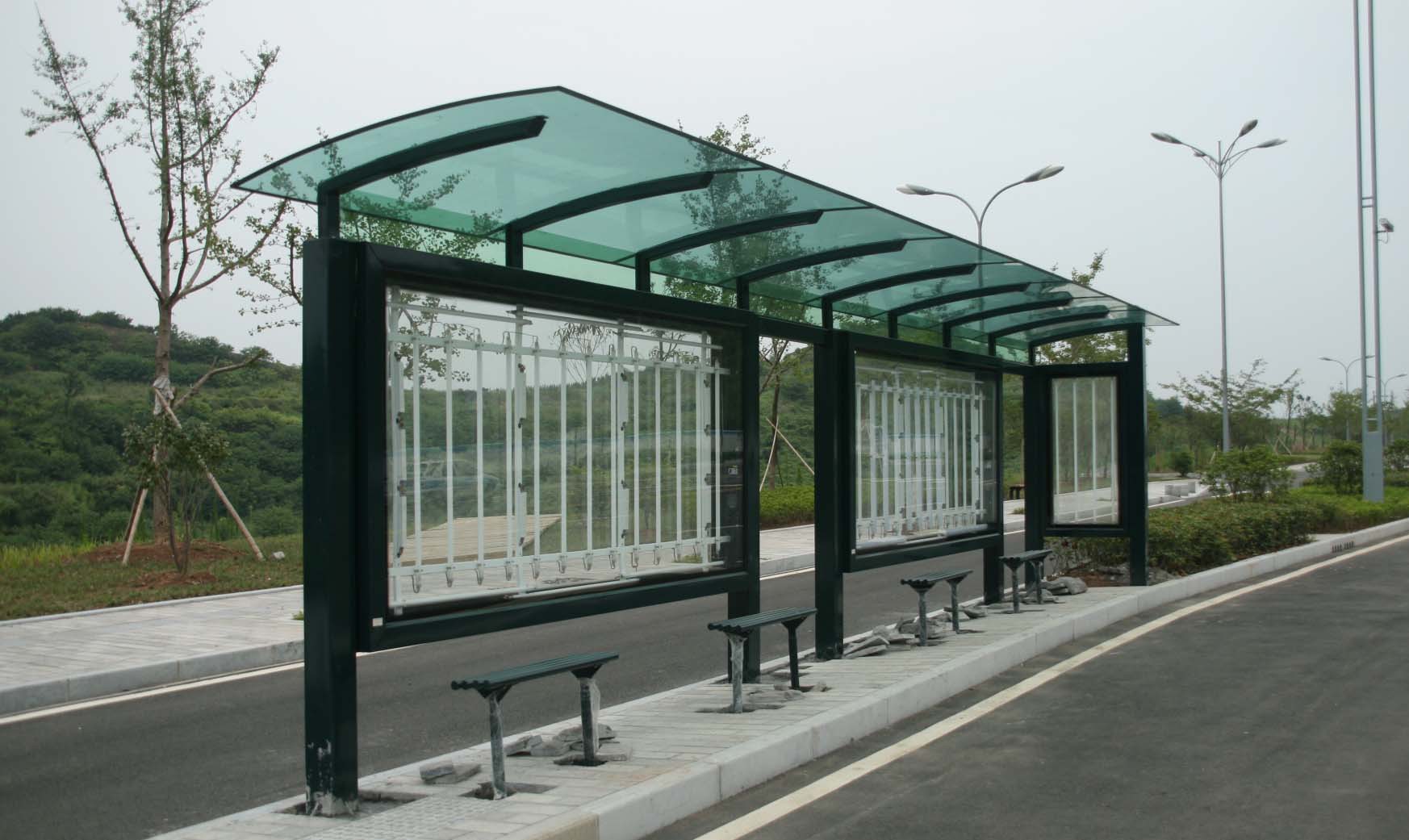 候车亭实例3