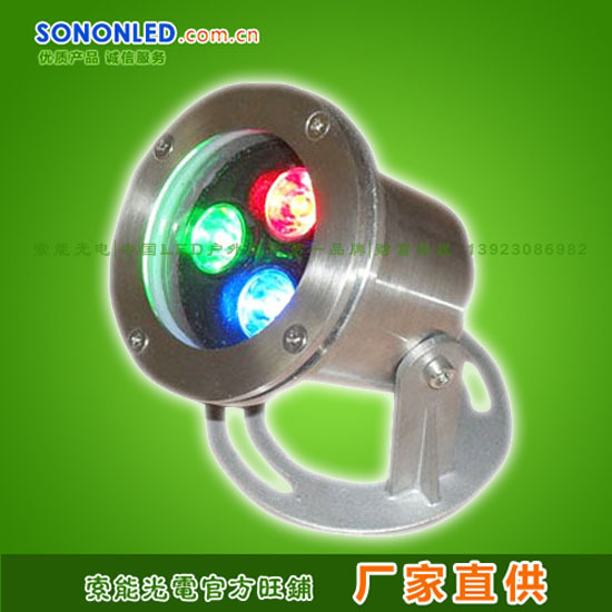 LED水底灯3W-01