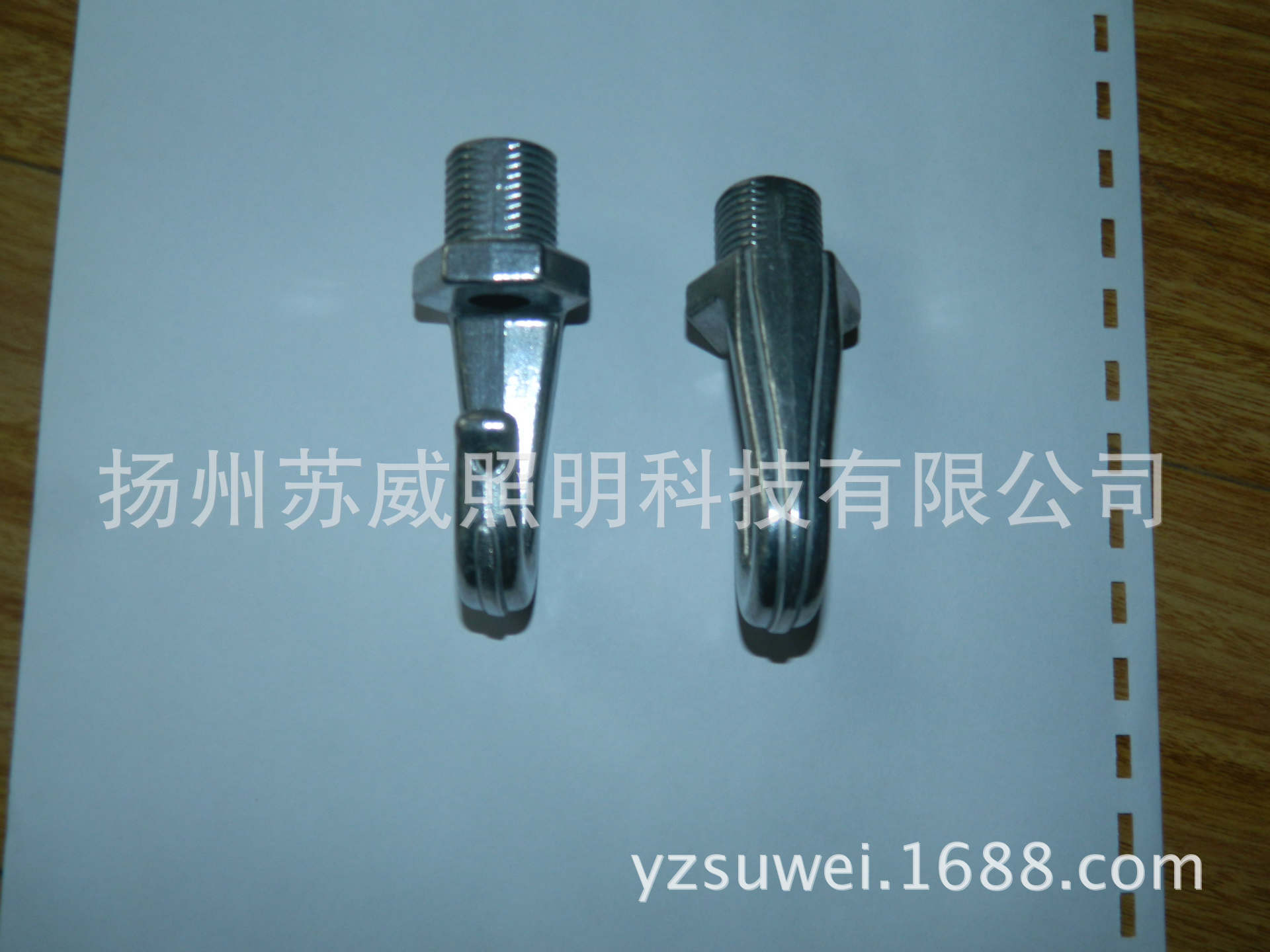 26.吊钩吸盘吊杆天花 供应苏威牌压铸铝工矿灯吊钩加强型压铸铝吊钩