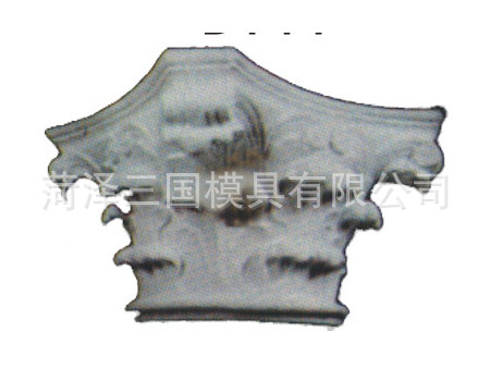 罗马柱头模具 (24)
